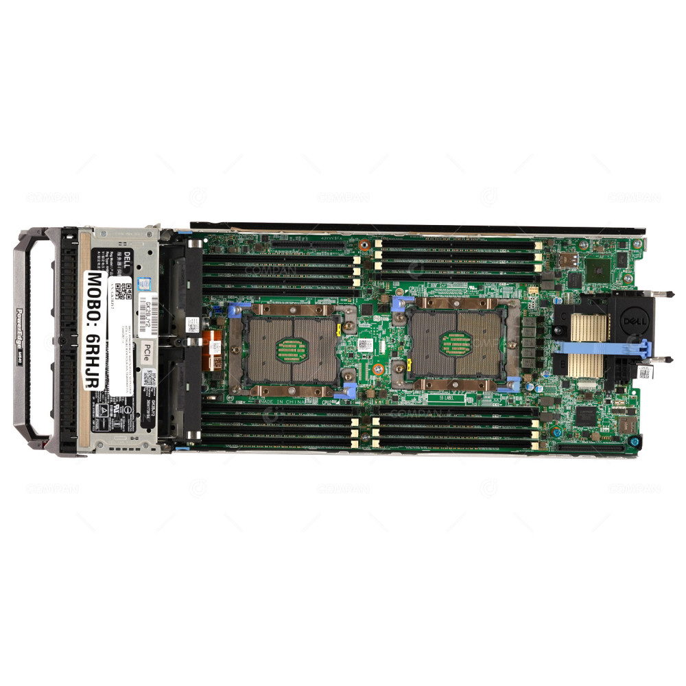 6RHJR  DELL MAINBOARD SOCKET LGA3647 16 DDR4 RAM SLOTS FOR POWEREDGE M640